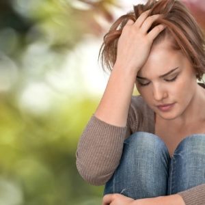 Depression Women Sadness Teenager