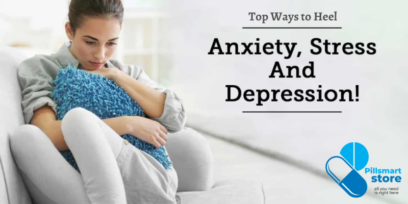 Top Ways to Heel Depression and Anxiety Problems